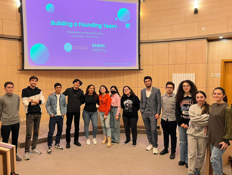 Teaching Entrepreneurship - Azerbaijan